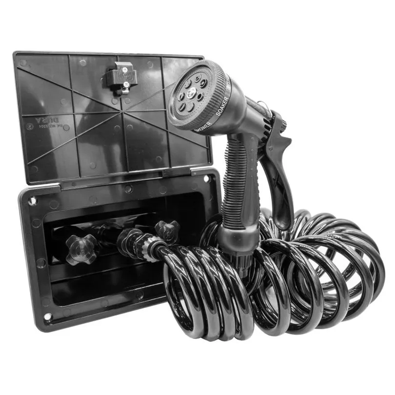 RV Exterior Quick Connect Spra